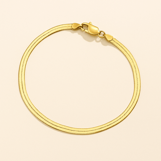 Herringbone Bracelet — OLYMP'D waterproof jewelry