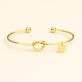 Infinity Bangle Bracelet