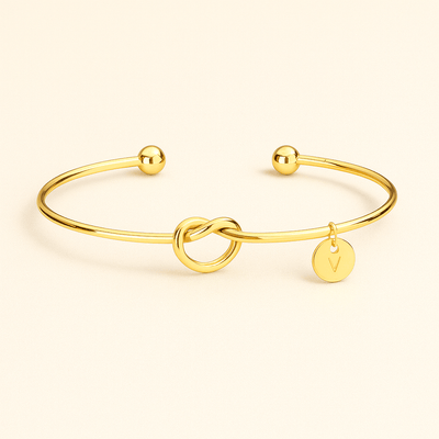 Infinity Bangle Bracelet