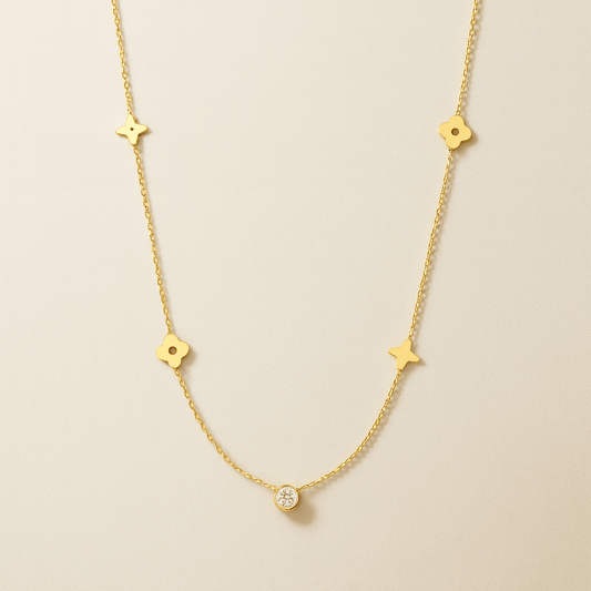 Clover Station Chain — OLYMP'D waterproof jewelry