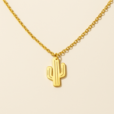 Cactus Pendant