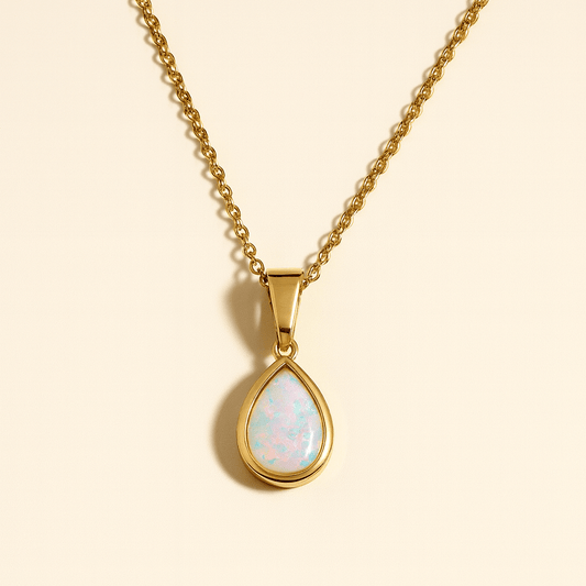 Ocean Drops Necklace — OLYMP'D waterproof jewelry