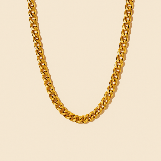 Link Necklace — OLYMP'D waterproof jewelry