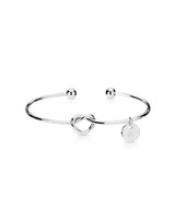 Infinity Bangle Bracelet.