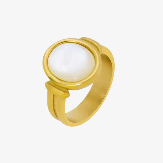 Kai Mother of Pearl Ring — OLYMP'D waterproof jewelry