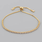 Adjustable Tennis Bracelet