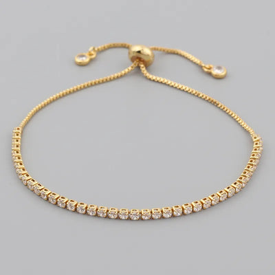 Adjustable Tennis Bracelet
