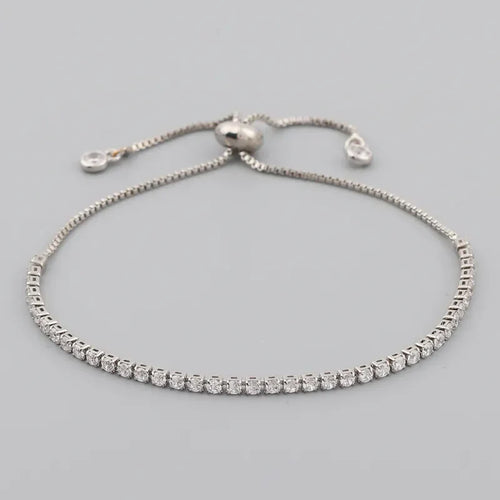 Adjustable Tennis Bracelet