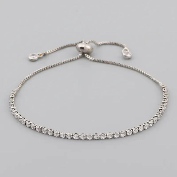 Adjustable Tennis Bracelet