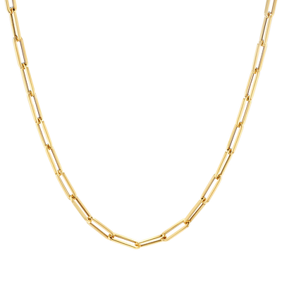 Maui Paperclip Necklace