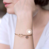 Infinity Bangle Bracelet.