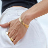 Herringbone Bracelet