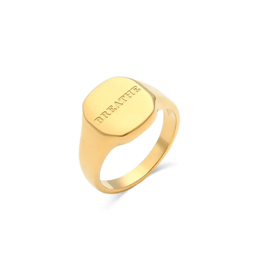 Inspiration Signet Rings — OLYMP'D waterproof jewelry