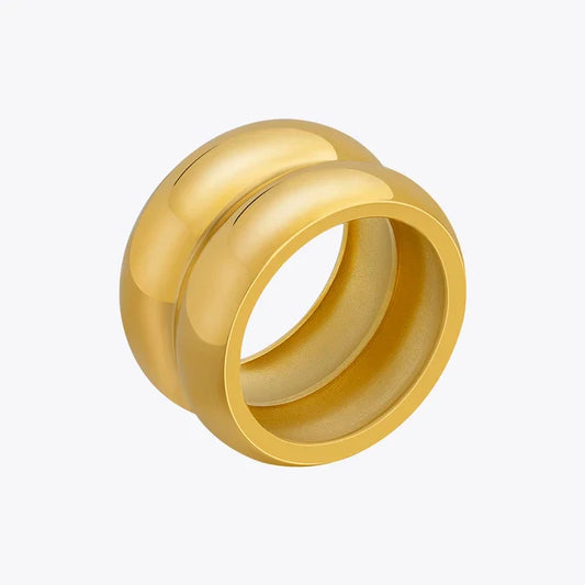Birdie Stack Ring — OLYMP'D waterproof jewelry
