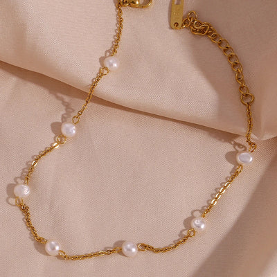Pearl Anklet