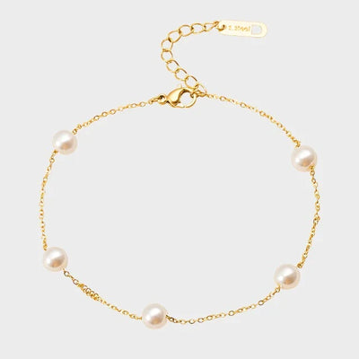 Pearl Anklet