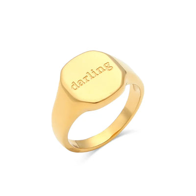 Inspiration Signet Rings