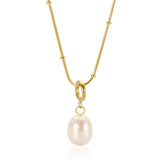 Isola Pearl Pendant Necklace