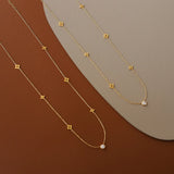Clover Station Chain