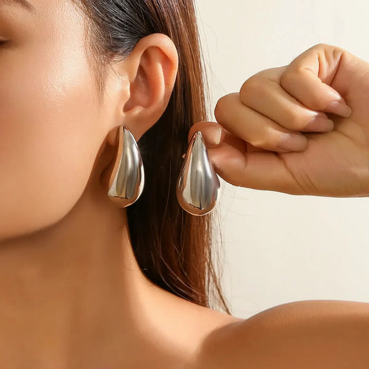 Statement Water Drop Earrings — OLYMP'D waterproof jewelry