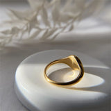 Sunburst Rising Ring