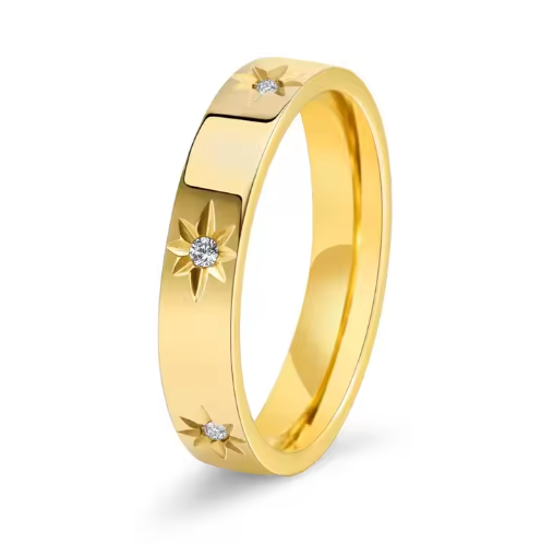 North Star Ring — OLYMP'D waterproof jewelry
