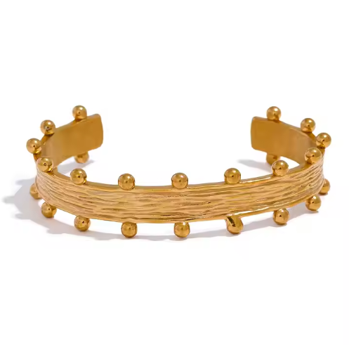 Tidebreak Cuff — OLYMP'D waterproof jewelry
