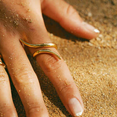 Swirl Ring