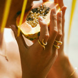 Sunstone Ring