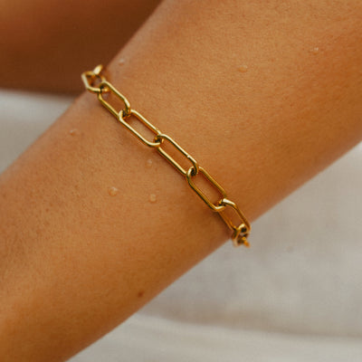 Chunky Paperclip Bracelet