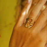 Wave Ring