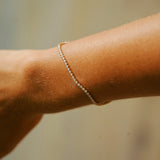 Adjustable Tennis Bracelet