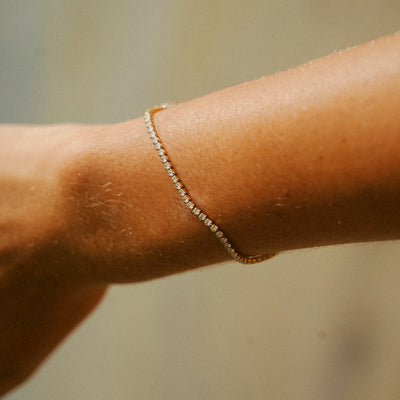 Adjustable Tennis Bracelet