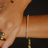 Adjustable Tennis Bracelet
