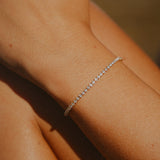 Adjustable Tennis Bracelet