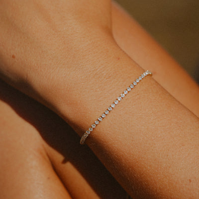 Adjustable Tennis Bracelet