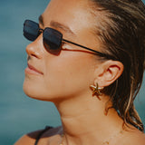 Mini Starfish Earrings