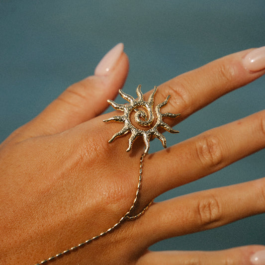 Sunspell Ring — OLYMP'D waterproof jewelry