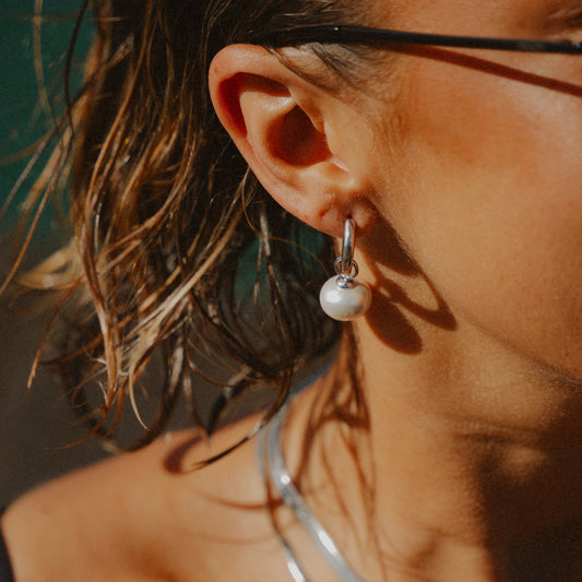 Petalstone Earrings — OLYMP'D waterproof jewelry