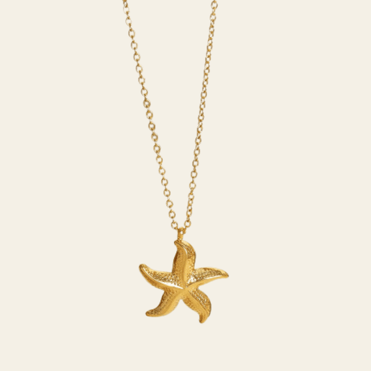 Starfish Necklace — OLYMP'D waterproof jewelry