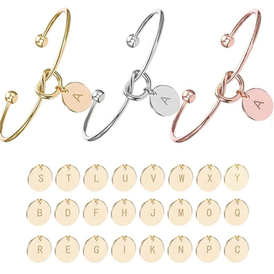 Infinity Bangle Bracelet