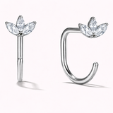Palm Fruit Comfort Earrings