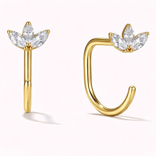 Palm Fruit Comfort Earrings — OLYMP'D waterproof jewelry