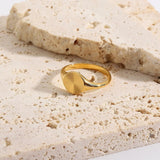 Sunburst Rising Ring