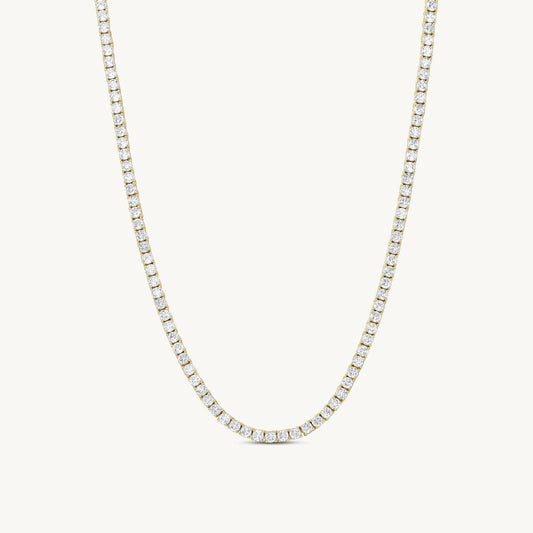 Tennis Necklace — OLYMP'D waterproof jewelry