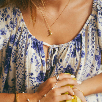 Cowgirl Boot Pendant