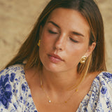 Chunky Shell Earrings