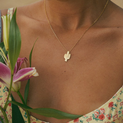 Cactus Pendant