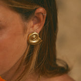Chunky Shell Earrings