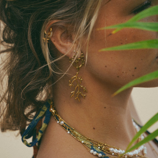 Reef Earrings — OLYMP'D waterproof jewelry